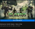 Gratis PC-Spiel: "Warhammer 40,000: Gladius - Relics of War" bei Epic