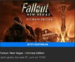 Gratis "Fallout: New Vegas - Ultimate Edition" bei Epic