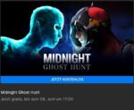 Gratis PC-Game "Midnight Ghost Hunt" bei Epic