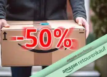 Warehouse ist jetzt Retourenkauf mit 30 %-Aktion!