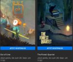 Gratis Games "The Forest Quartet"  &  „Out of Line“ im Epic-Games-Store vom 21.09.2023 17:00 Uhr bis 28.09.2023 16:59 Uhr