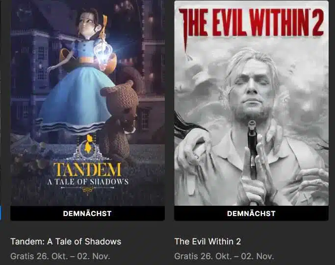 The Evil Within 2 gratis bei Epic