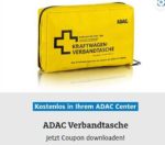 ADAC Verbandtasche jetzt kostenlos in ADAC Centern Nordrhein abholen vom 10.12.2022 - 31.01.2023