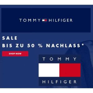 Tommy Hilfiger Sale: Artikel bis zu 50% reduziert