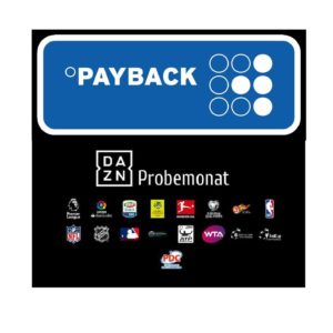 DAZN kostenloser Probemonat & 200 Paybackpunkte!