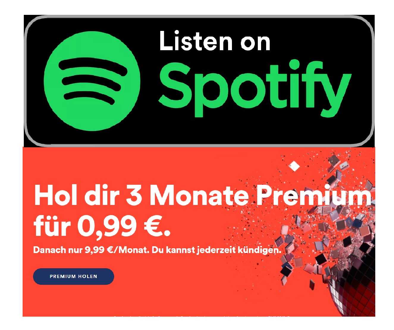 Spotify 3 Monate