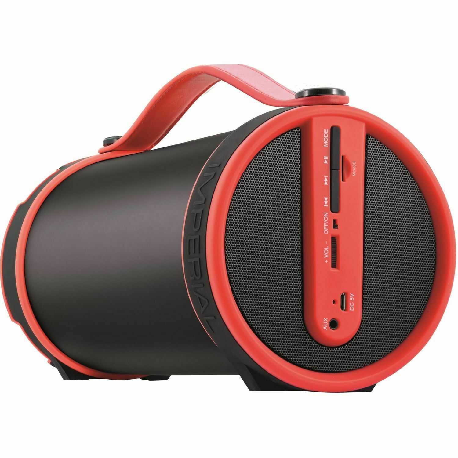 BEATSMAN Mobiler 2.1 Bluetooth Lautsprecher mit UKW Radio
