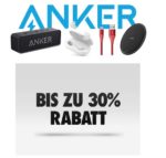 Amazon: ANKER Artikel mit bis zu 30% Rabat - Powerbanks, Ladegeräte und mehr