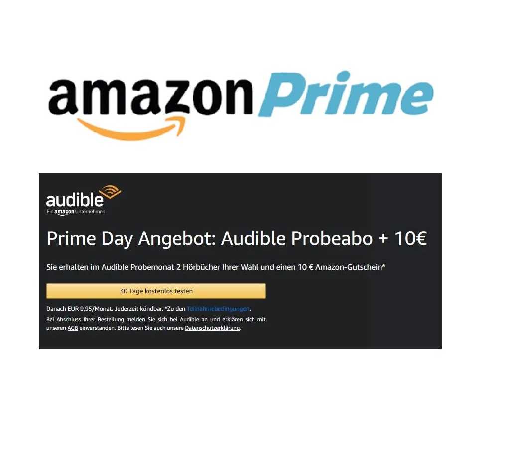 Amazon Prime Hörbücher Amazon Prime Hörbücher