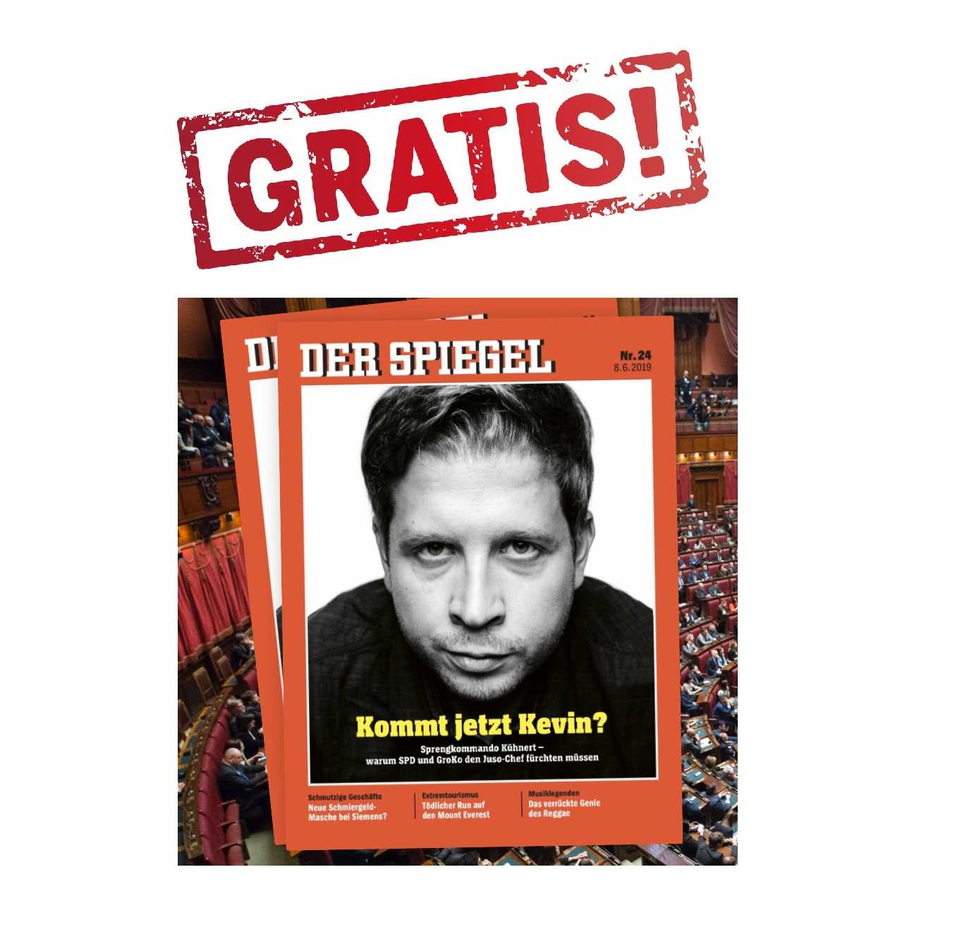 Gratis Abo Der Spiegel 6 Ausgaben Kostenlos