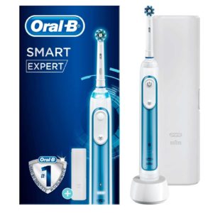 Elektrische Zahnbürste ORAL-B Smart Expert für 55,99€ (statt 67€)