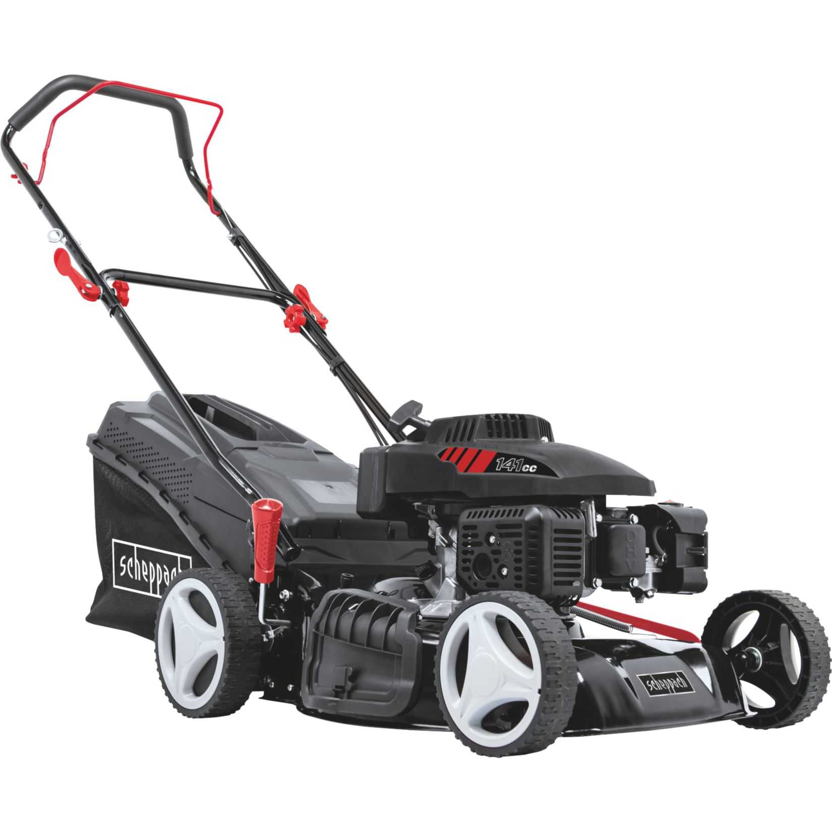 Scheppach Lm141 46p Benzin Rasenmaher Nur 99 99 Inkl Versand
