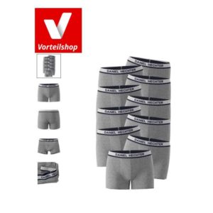 Daniel Hechter 10er Pack Boxershorts nur 36,99€ (statt 48€)