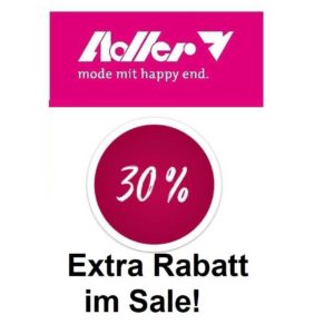 Adler Mode: Jetzt 30% Rabatt auf ALLES