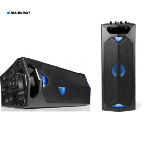 BLAUPUNKT PS-500 Party Lautsprecher Boombox 82,32€ (statt 139€)