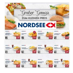 Nordsee Gutscheincoupons - Als Pdf oder in der App