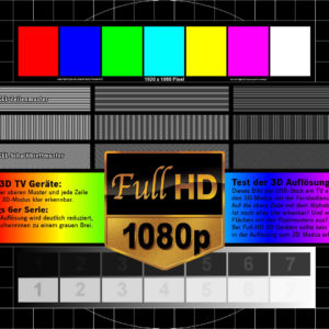 Gratis Download: Referenz Testbilder in Full HD, Ultra HD bzw. 4K für die TV- und Beamer Bildoptimierung ink. kostenloses E-Book!