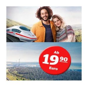 *Endet heute* Sparpreis der Deutschen Bahn – ab 19,90€ quer durch Deutschland!