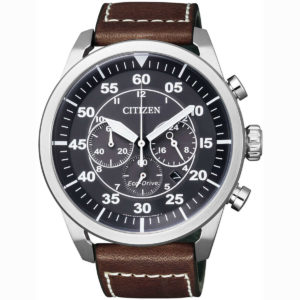 Galeria: Citizen Herren Eco-Drive Chronograph Sports "CA4210-16E" (132,78€ statt 165,97)