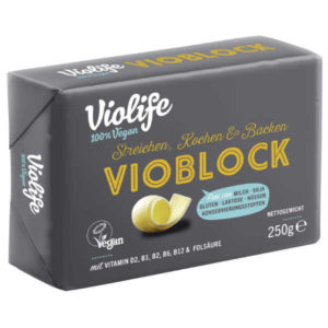 Vioblock (vegane Butteralternative) dank Geld-zurück-Aktion mit Gewinn