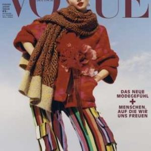 VOGUE: Schnupperabo für 6 Monate (5 Ausgaben) für €42,50 &#043; €45,- Amazongutschein.