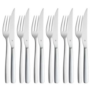 WMF Prego Steakbesteck (12-teilig) für 25,99€ (statt 42€)