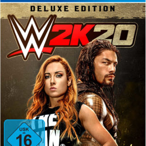 WWE 2K20 Deluxe Edition im PlayStation Store für 32,99€