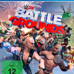 WWE 2K Battlegrounds für PlayStation 4/ Xbox/ Switch für 7,99€