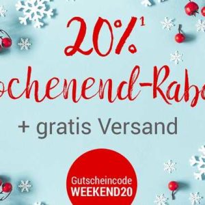 Dieses Wochenende bei Weltbild: 20% Rabatt ab 29€ Mindesteinkauf
