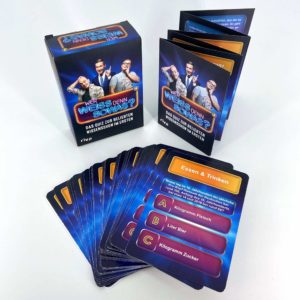 amazon: Wer weiß denn sowas? Quizspiel / Kartenspiel  für 6,99€ (statt 9,64€)