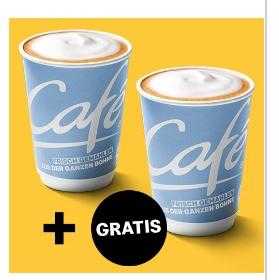 Mcdonalds App 2 Cappuccino Regular Zum Preis Von Einem