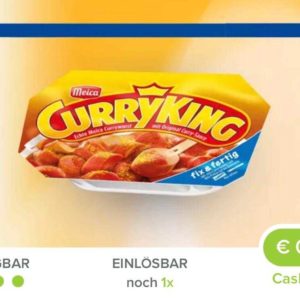 Meica Curry King 0,45€ Cashback bei Marktguru &#043; 0,35€ Cashback reebate