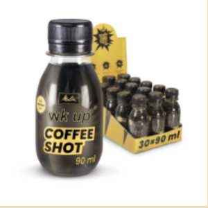 45% Rabatt Code für Coffee Shot Wkup