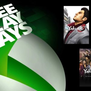 GRATIS *3 Spiele* „Yakuza 3 Remastered" / "Yakuza 4 Remastered" / "Yakuza 5 Remastered" kostenlos bei den Xbox Free Play Days vom 20.-24.01.22 spielen