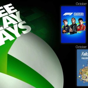 GRATIS *3 Spiele* "F1® 2021" / "Dead by Daylight" / "Fallout 76" kostenlos bei der Xbox Free Play Days vom 21.-25.10.21 spielen