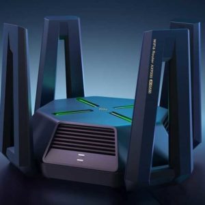 Xiaomi Mi Gaming-Router AX9000 | 139€ statt 196,37€ | Tri-Band-WLAN 6 | 1GB Arbeitsspeicher | OFDMA &#043; MU-MIMO | 9.000 Mbit/s* Mega-Speed-Erlebnis | Aktive Kühlung
