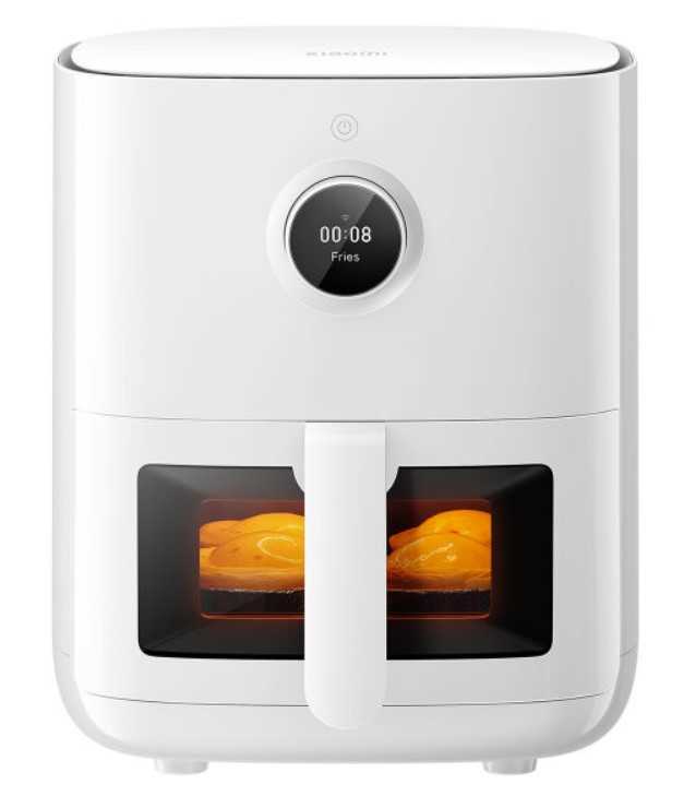 🍟 Xiaomi Smart Air Fryer Pro 4L White EU (Heißluftfritteuse) für 63,20€ (statt 79€)