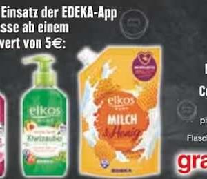 Edeka Südbayern: elkos Seife gratis ab 5 € Einkauf