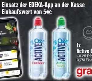 Edeka Südbayern: Active O2 gratis ab 5 € Einkaufswert