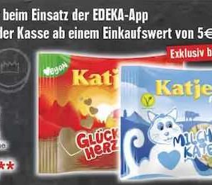 Edeka Südbayern: Katjes gratis ab 5 € Einkauf