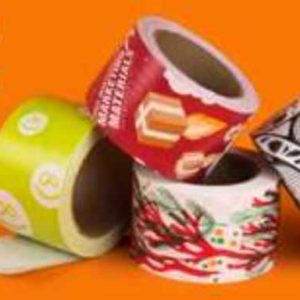 stickermule: 30 Meter individualisiertes Verpackungsband