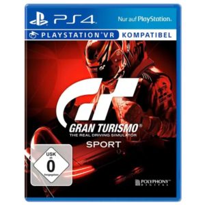 Saturn: Gran Turismo Sport - [PlayStation 4] für 8,99€ (statt 12€)