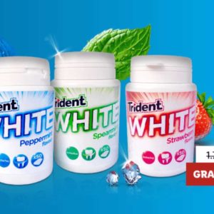 Gratis Testen: Trident White Kaugummi bei LIDL
