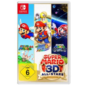 🍄 Nintendo Switch: Super Mario 3D All-Stars für 39,99€ (statt 49€)