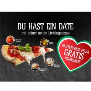 GRATIS testen: Schär Pizza