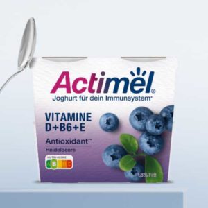 Gratis testen - Actimel Joghurt