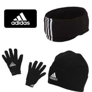 adidas Winterset (3-teilig) mit Mütze, Halswärmer & Handschuhe für 28,95€ (statt 42€) / Puma Winterset für 27,95€