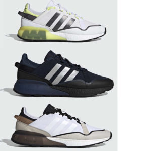 Adidas ZX 2K Boost Pure Legend Sneaker ab 67,20€ (statt 100€)