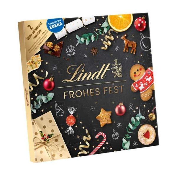 Edeka (Lindt)Adventskalender für max. 5€ (10€ abzgl. Gutschein von