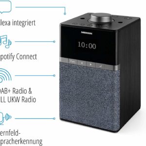 MEDION P66130 DAB&#043; WLAN Radio für 27,99€